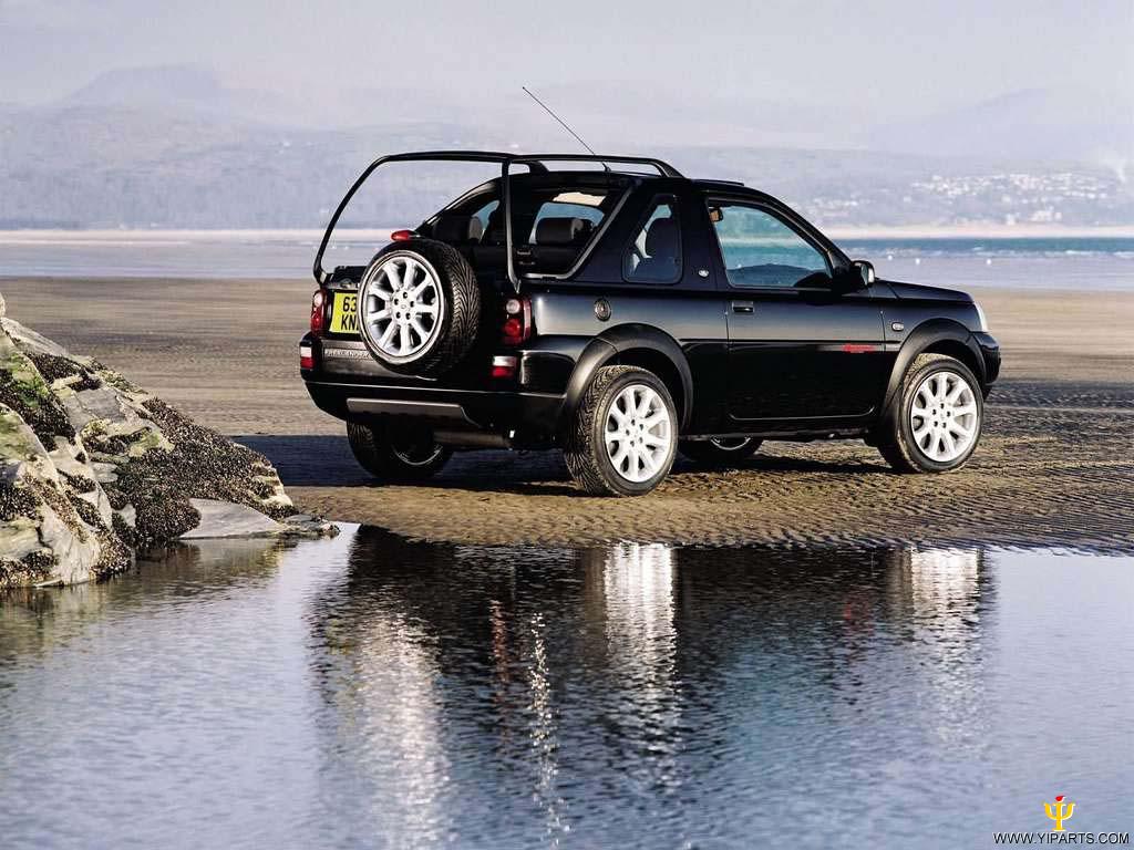 Land rover freelander тюнинг